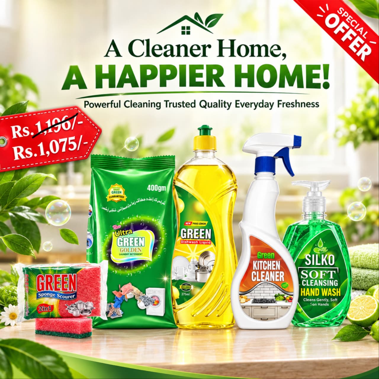 Home Cleaning Bundle 3